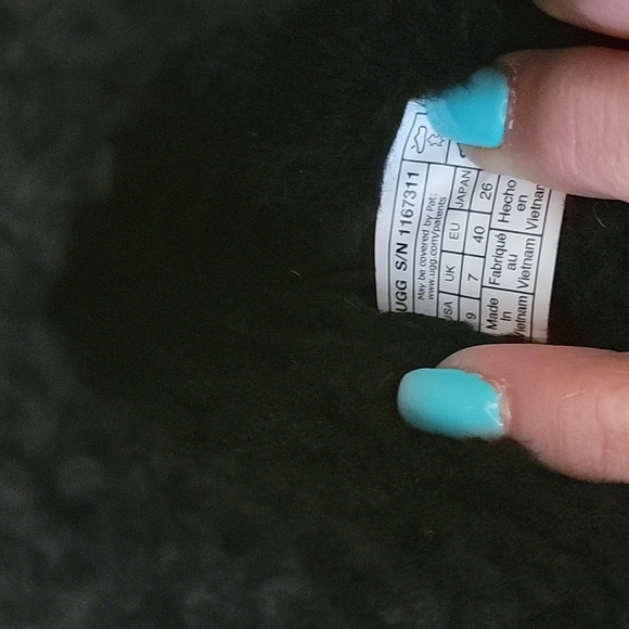 UGG Black Lanah Clog - Picture 4 of 6